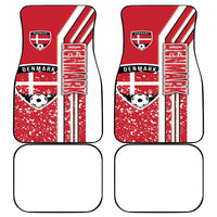 Denmark Football Car Mats Danish Dynamite Soccer - Road To Champion - Wonder Print Shop