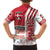 Denmark Football Family Matching Short Sleeve Bodycon Dress and Hawaiian Shirt Danish Dynamite Soccer - Road To Champion - Wonder Print Shop