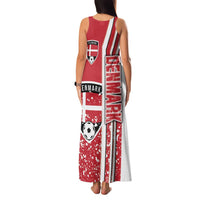 Denmark Football Family Matching Tank Maxi Dress and Hawaiian Shirt Danish Dynamite Soccer - Road To Champion - Wonder Print Shop