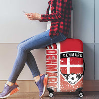 Denmark Football Luggage Cover Danish Dynamite Soccer - Road To Champion - Wonder Print Shop