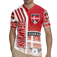 Denmark Football Rugby Jersey Danish Dynamite Soccer - Road To Champion - Wonder Print Shop