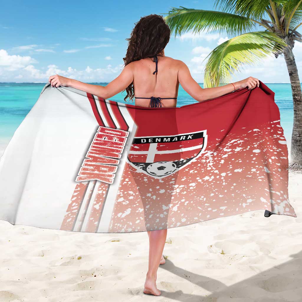 Denmark Football Sarong Danish Dynamite Soccer - Road To Champion - Wonder Print Shop