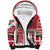 Denmark Football Sherpa Hoodie Danish Dynamite Soccer - Road To Champion - Wonder Print Shop