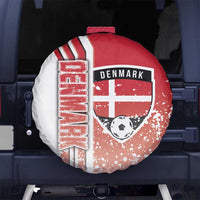 Denmark Football Spare Tire Cover Danish Dynamite Soccer - Road To Champion - Wonder Print Shop