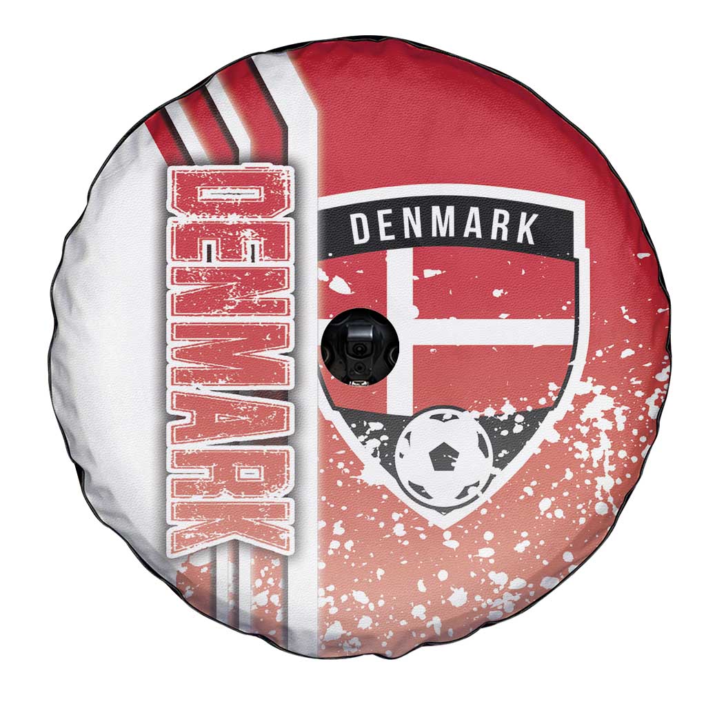 Denmark Football Spare Tire Cover Danish Dynamite Soccer - Road To Champion - Wonder Print Shop