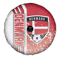 Denmark Football Spare Tire Cover Danish Dynamite Soccer - Road To Champion - Wonder Print Shop
