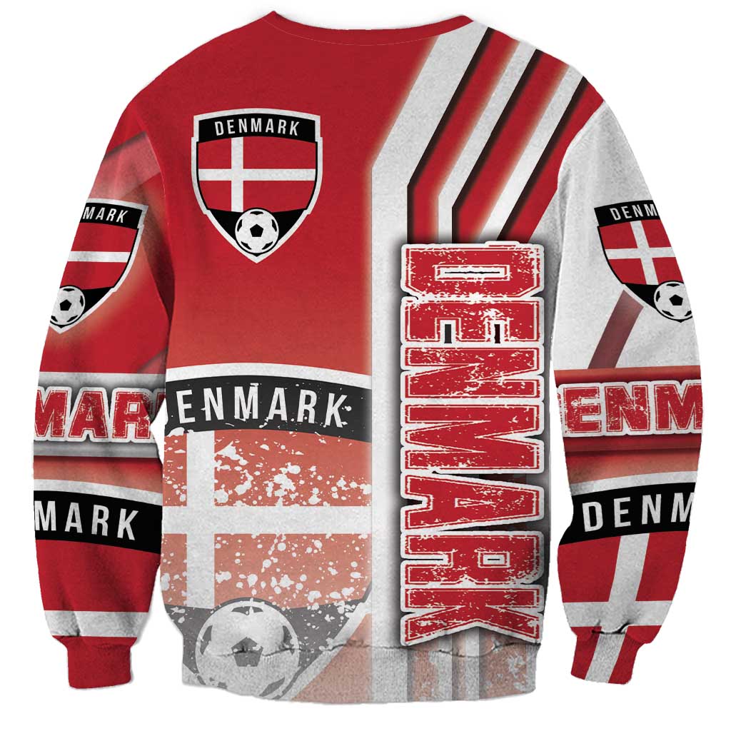 Denmark Football Sweatshirt Danish Dynamite Soccer - Road To Champion - Wonder Print Shop
