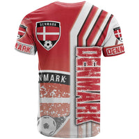 Denmark Football T Shirt Danish Dynamite Soccer - Road To Champion - Wonder Print Shop