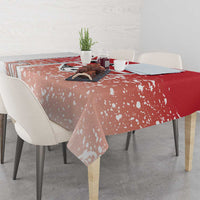 Denmark Football Tablecloth Danish Dynamite Soccer - Road To Champion - Wonder Print Shop