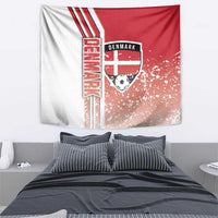 Denmark Football Tapestry Danish Dynamite Soccer - Road To Champion - Wonder Print Shop