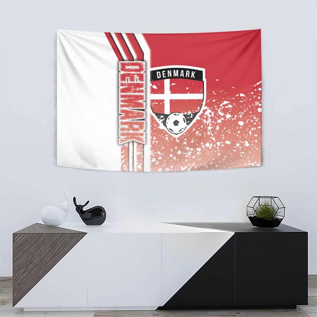 Denmark Football Tapestry Danish Dynamite Soccer - Road To Champion - Wonder Print Shop
