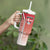 Denmark Football Tumbler With Handle Danish Dynamite Soccer - Road To Champion - Wonder Print Shop