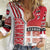 Denmark Football Women Casual Shirt Danish Dynamite Soccer - Road To Champion - Wonder Print Shop