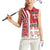 Denmark Football Women Sleeveless Polo Shirt Danish Dynamite Soccer - Road To Champion - Wonder Print Shop