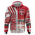 Denmark Football Zip Hoodie Danish Dynamite Soccer - Road To Champion - Wonder Print Shop