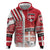 Denmark Football Zip Hoodie Danish Dynamite Soccer - Road To Champion - Wonder Print Shop