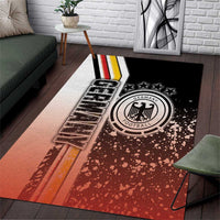 Germany Football Area Rug Die Mannschaft Soccer - Road To Champion - Wonder Print Shop