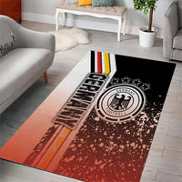 Germany Football Area Rug Die Mannschaft Soccer - Road To Champion - Wonder Print Shop