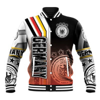 Germany Football Baseball Jacket Die Mannschaft Soccer - Road To Champion - Wonder Print Shop