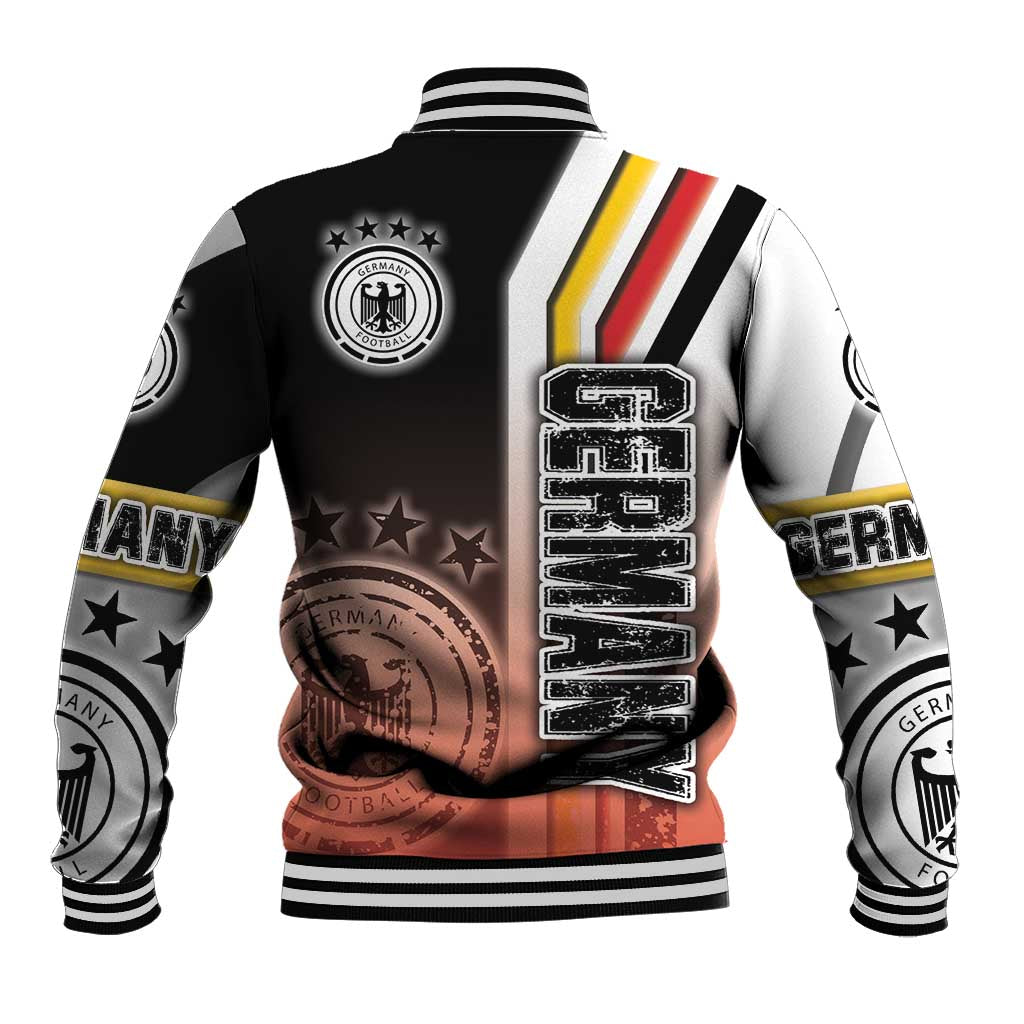 Germany Football Baseball Jacket Die Mannschaft Soccer - Road To Champion - Wonder Print Shop