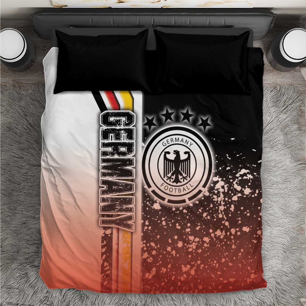 Germany Football Bedding Set Die Mannschaft Soccer - Road To Champion - Wonder Print Shop