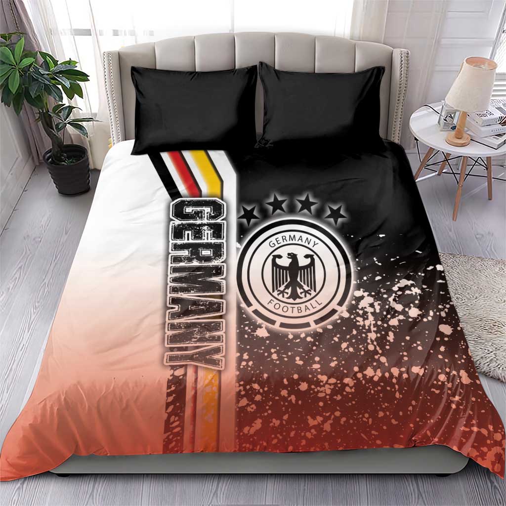 Germany Football Bedding Set Die Mannschaft Soccer - Road To Champion - Wonder Print Shop