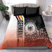 Germany Football Bedding Set Die Mannschaft Soccer - Road To Champion - Wonder Print Shop