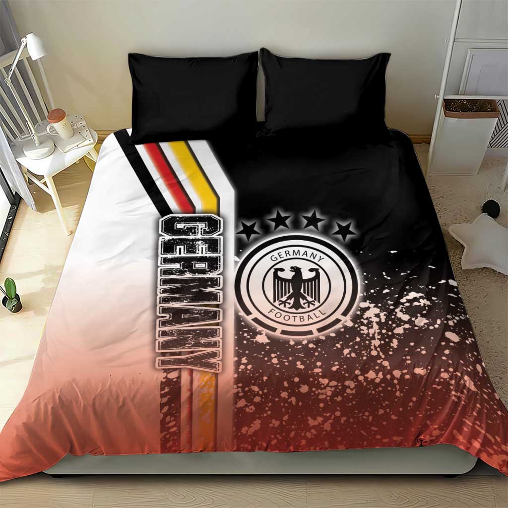 Germany Football Bedding Set Die Mannschaft Soccer - Road To Champion - Wonder Print Shop
