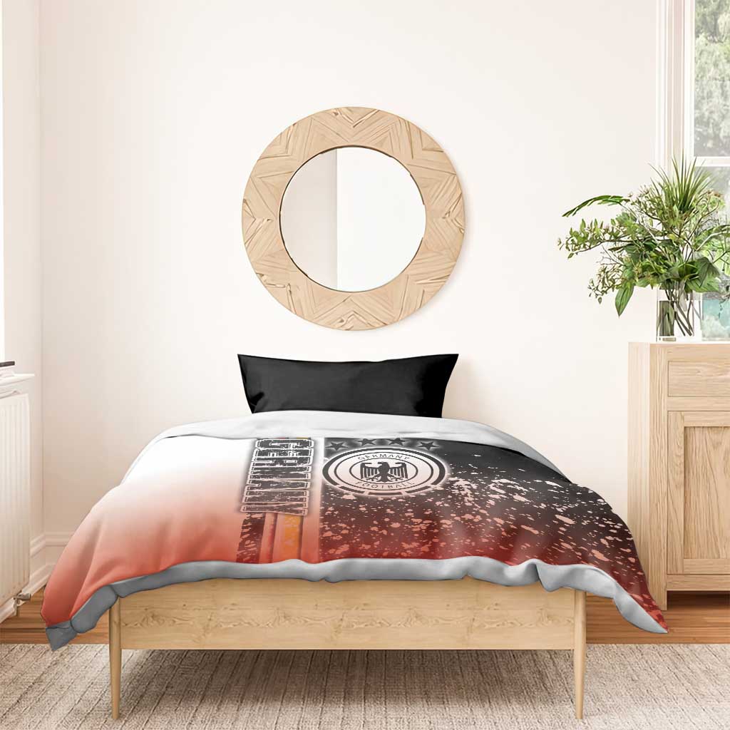 Germany Football Bedding Set Die Mannschaft Soccer - Road To Champion - Wonder Print Shop