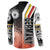Germany Football Button Sweatshirt Die Mannschaft Soccer - Road To Champion - Wonder Print Shop