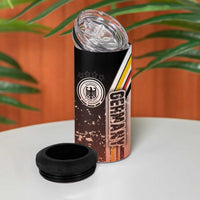 Germany Football 4 in 1 Can Cooler Tumbler Die Mannschaft Soccer - Road To Champion