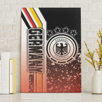Germany Football Canvas Wall Art Die Mannschaft Soccer - Road To Champion - Wonder Print Shop