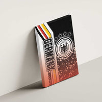Germany Football Canvas Wall Art Die Mannschaft Soccer - Road To Champion - Wonder Print Shop
