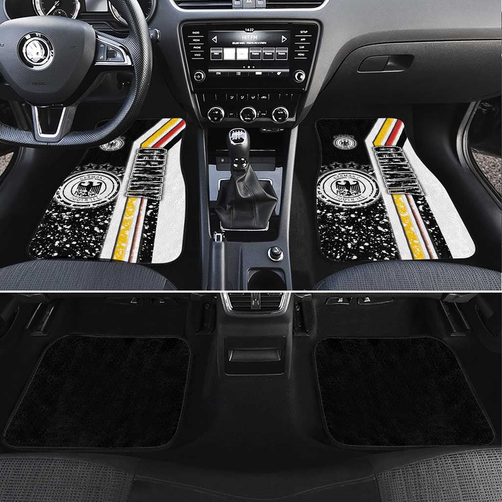 Germany Football Car Mats Die Mannschaft Soccer - Road To Champion - Wonder Print Shop