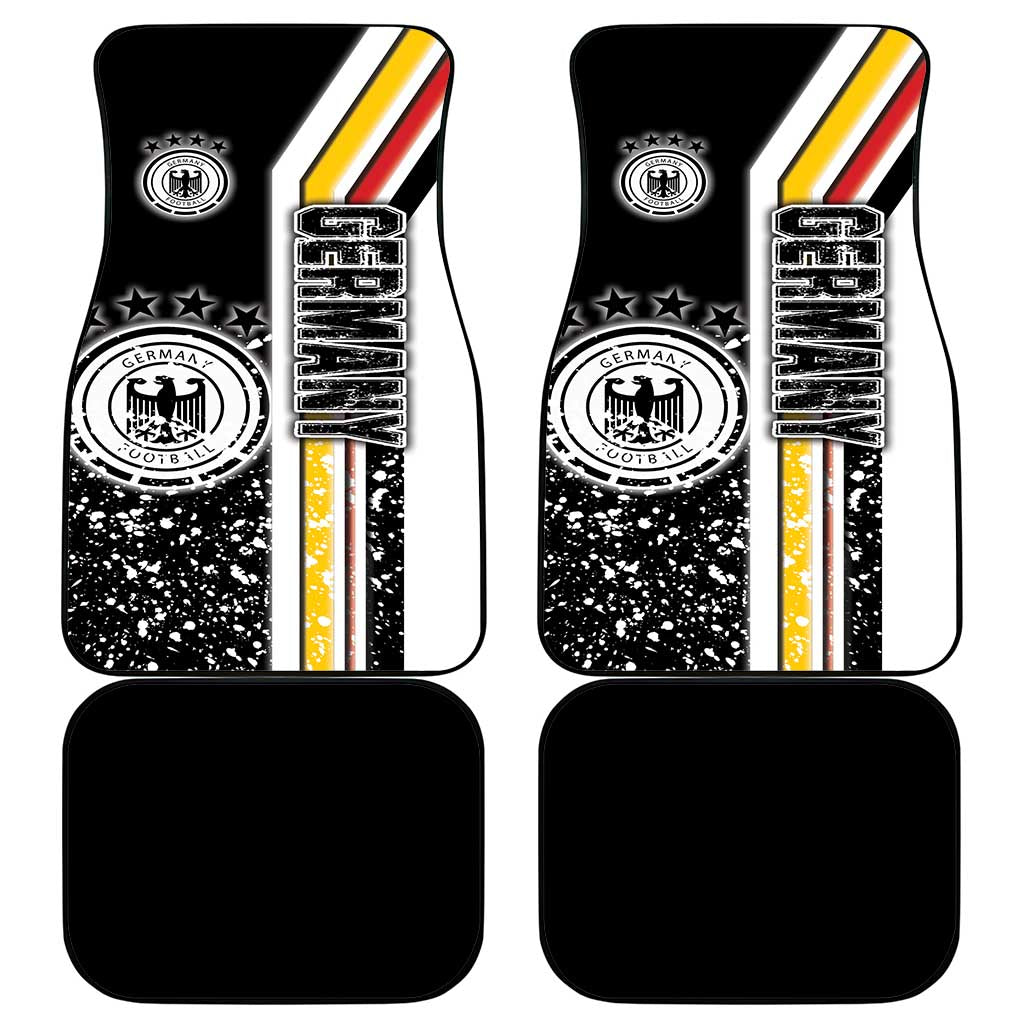 Germany Football Car Mats Die Mannschaft Soccer - Road To Champion - Wonder Print Shop