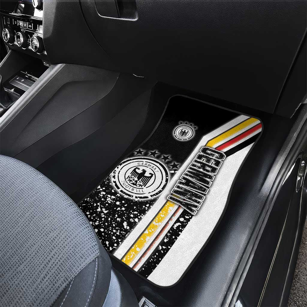 Germany Football Car Mats Die Mannschaft Soccer - Road To Champion - Wonder Print Shop