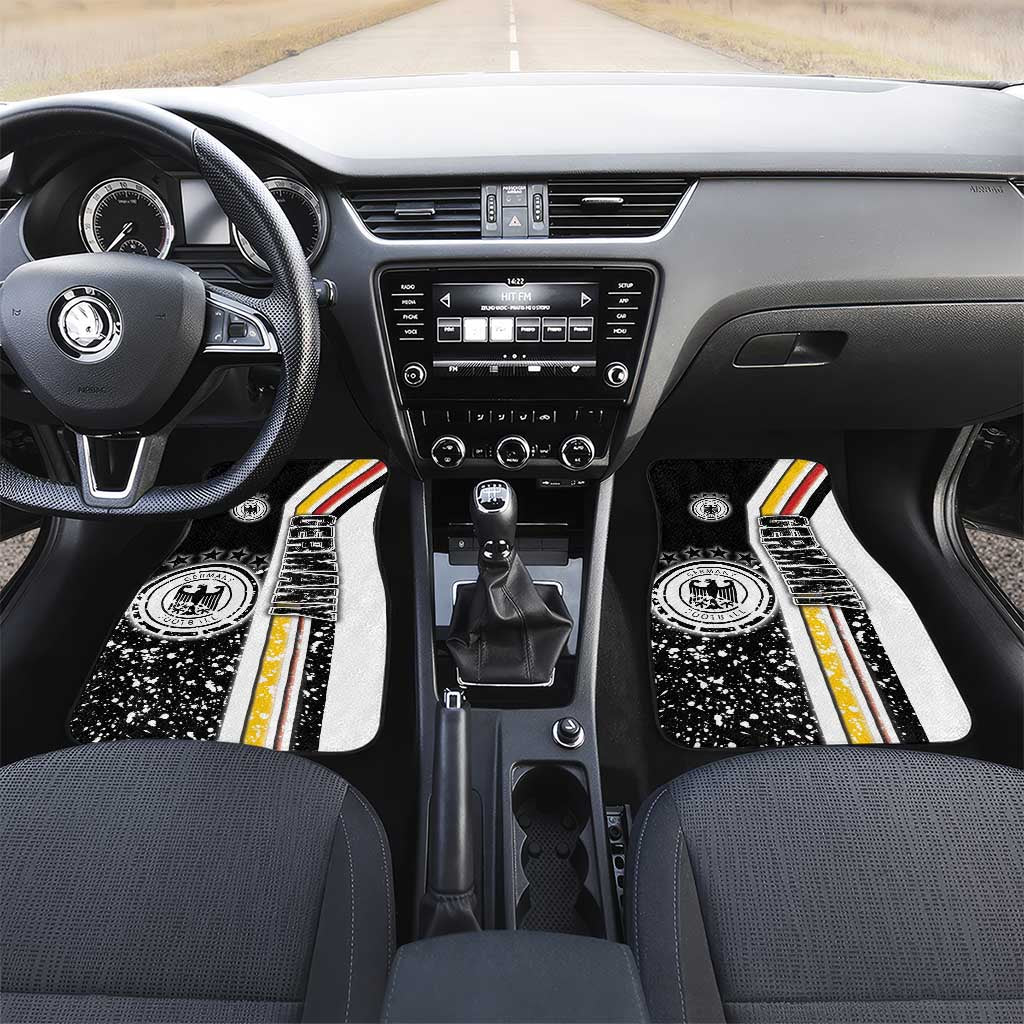 Germany Football Car Mats Die Mannschaft Soccer - Road To Champion - Wonder Print Shop
