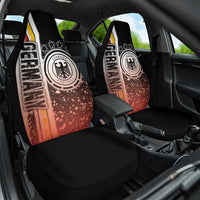 Germany Football Car Seat Cover Die Mannschaft Soccer - Road To Champion - Wonder Print Shop
