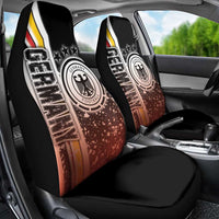 Germany Football Car Seat Cover Die Mannschaft Soccer - Road To Champion - Wonder Print Shop