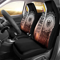 Germany Football Car Seat Cover Die Mannschaft Soccer - Road To Champion - Wonder Print Shop