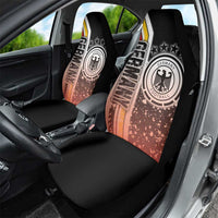 Germany Football Car Seat Cover Die Mannschaft Soccer - Road To Champion - Wonder Print Shop