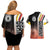 Germany Football Couples Matching Off Shoulder Short Dress and Hawaiian Shirt Die Mannschaft Soccer - Road To Champion