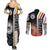 Germany Football Couples Matching Summer Maxi Dress and Long Sleeve Button Shirt Die Mannschaft Soccer - Road To Champion