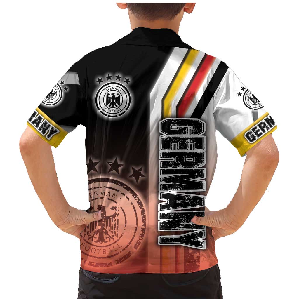 Germany Football Family Matching Mermaid Dress and Hawaiian Shirt Die Mannschaft Soccer - Road To Champion - Wonder Print Shop