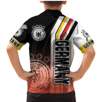 Germany Football Family Matching Mermaid Dress and Hawaiian Shirt Die Mannschaft Soccer - Road To Champion - Wonder Print Shop