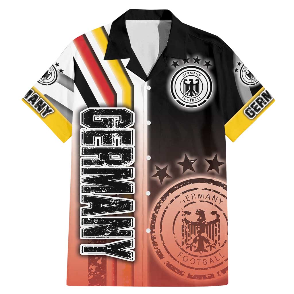 Germany Football Family Matching Mermaid Dress and Hawaiian Shirt Die Mannschaft Soccer - Road To Champion - Wonder Print Shop