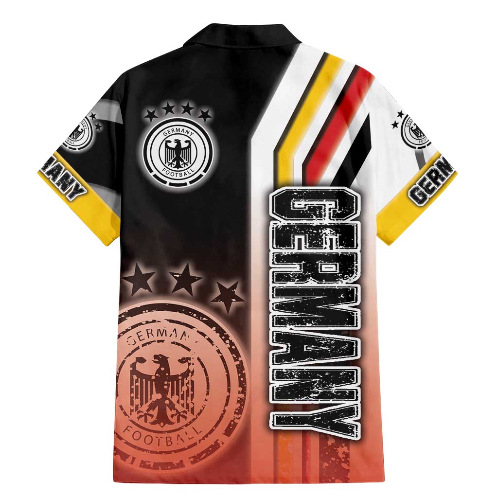 Germany Football Family Matching Mermaid Dress and Hawaiian Shirt Die Mannschaft Soccer - Road To Champion - Wonder Print Shop