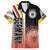 Germany Football Family Matching Off The Shoulder Long Sleeve Dress and Hawaiian Shirt Die Mannschaft Soccer - Road To Champion