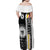 Germany Football Family Matching Off Shoulder Maxi Dress and Hawaiian Shirt Die Mannschaft Soccer - Road To Champion - Wonder Print Shop