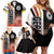 Germany Football Family Matching Off Shoulder Short Dress and Hawaiian Shirt Die Mannschaft Soccer - Road To Champion - Wonder Print Shop
